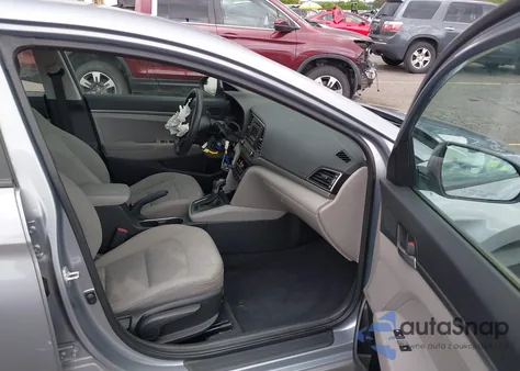 2017 Hyundai Elantra Se from USA, damaged, VIN 5NPD74LF5HH163116